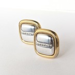 vintage earrings -GIVENCHY-