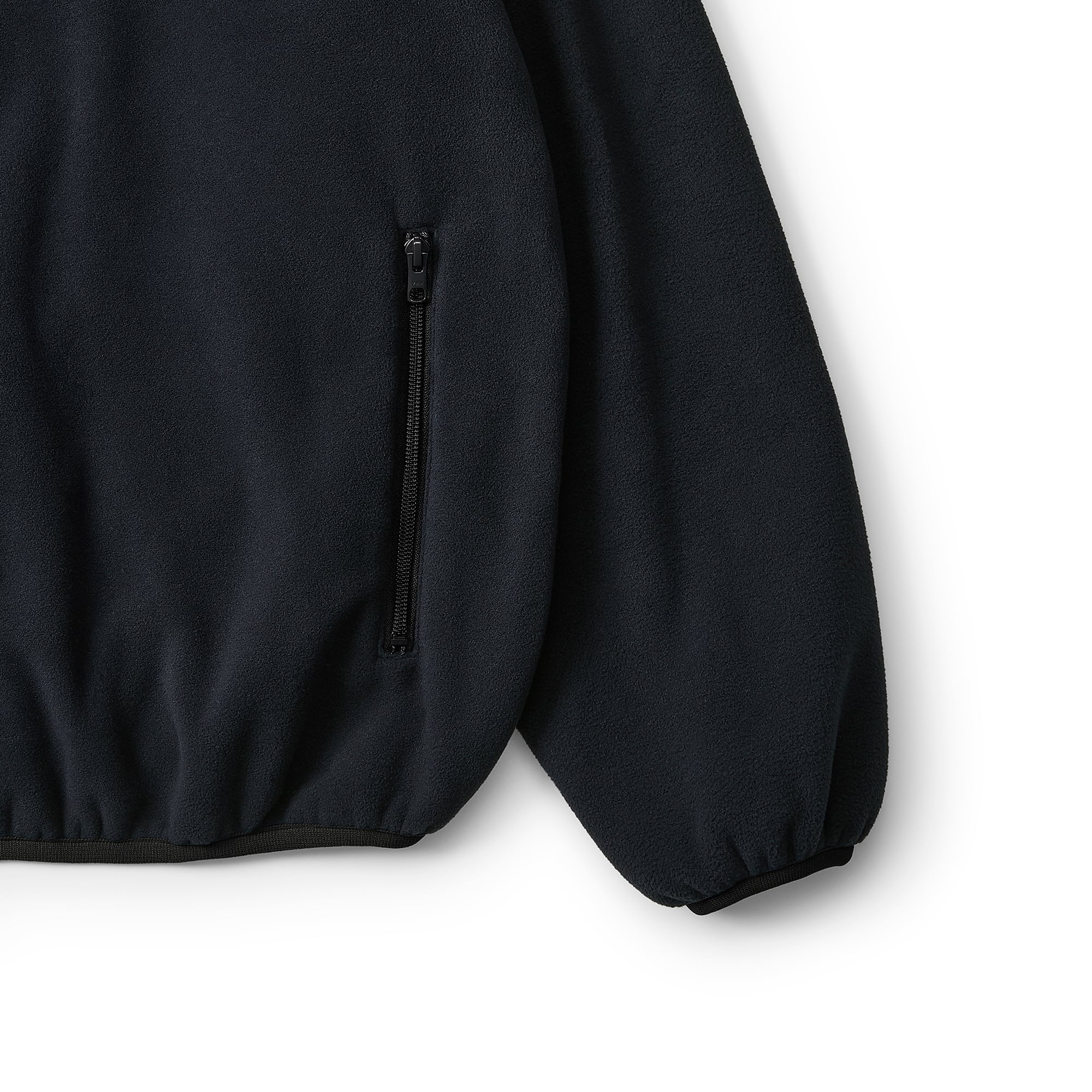 everyone PRIMALOFT BIO fleece zip up jacket (BLACK) | everyone