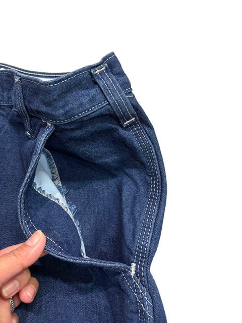 濃紺★W38 L30　ニューカレントワークス　Z79XXX　赤耳　デニムパンツ NEW】Carhartt カーハート デニム ペインターパンツ DENIM RN＃51374