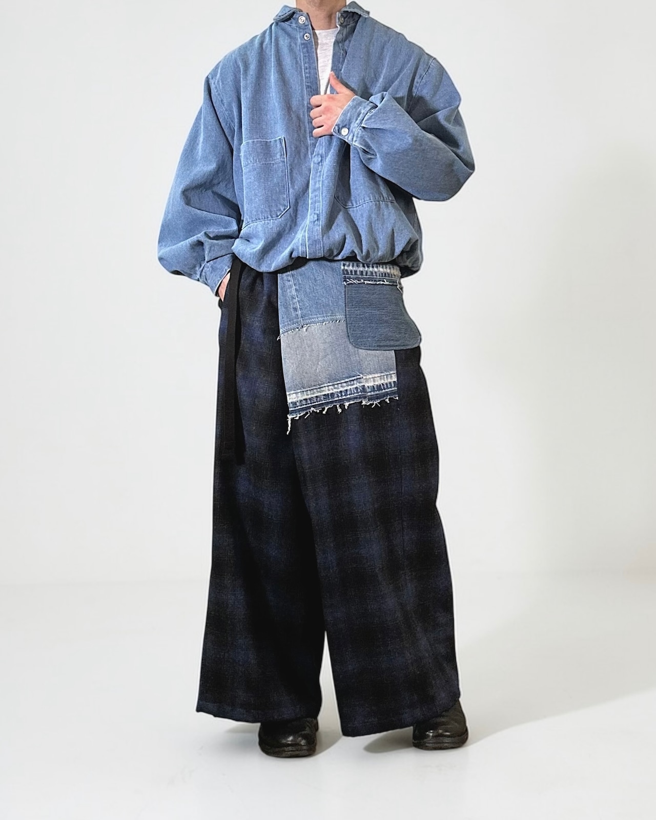 MK27A-P-14  CLOAK-PT  #BLU  TYPE２