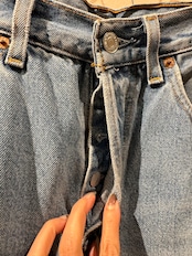 90s Levi's 501 Student Made in USA Denim Pants