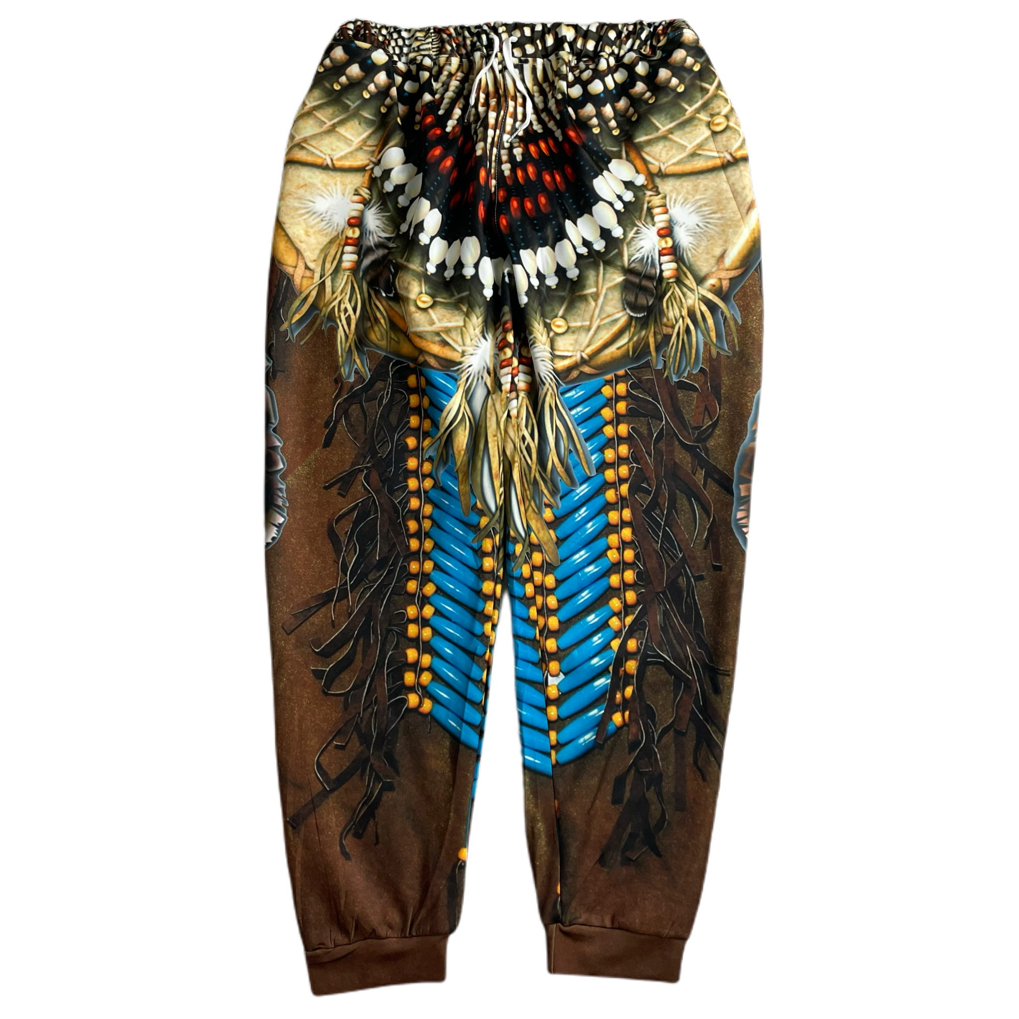 ALL PATTERN TRACK PANTS