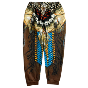 ALL PATTERN TRACK PANTS