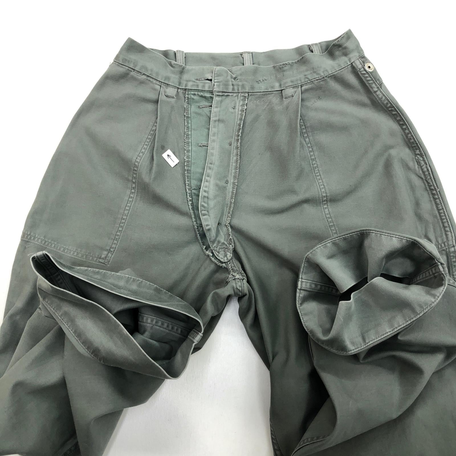 U.S.AIR FORCE 50年代 MECHANIC PANTS ベイカーパンツ ユーティリティ