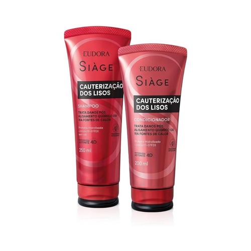 エウドラ シアージェ ストレートカウテリゼーション シャンプー＆コンディショナー / Eudora Siàge Straight Cauterization Shampoo & Conditioner