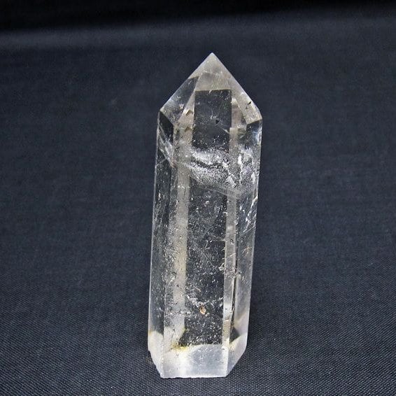 天然石 六角柱 原石 クラスター タワー ポイント 標本 パワーストーン 水晶 六角柱 ポイント 置物 一点物 142-11121 | 天然石