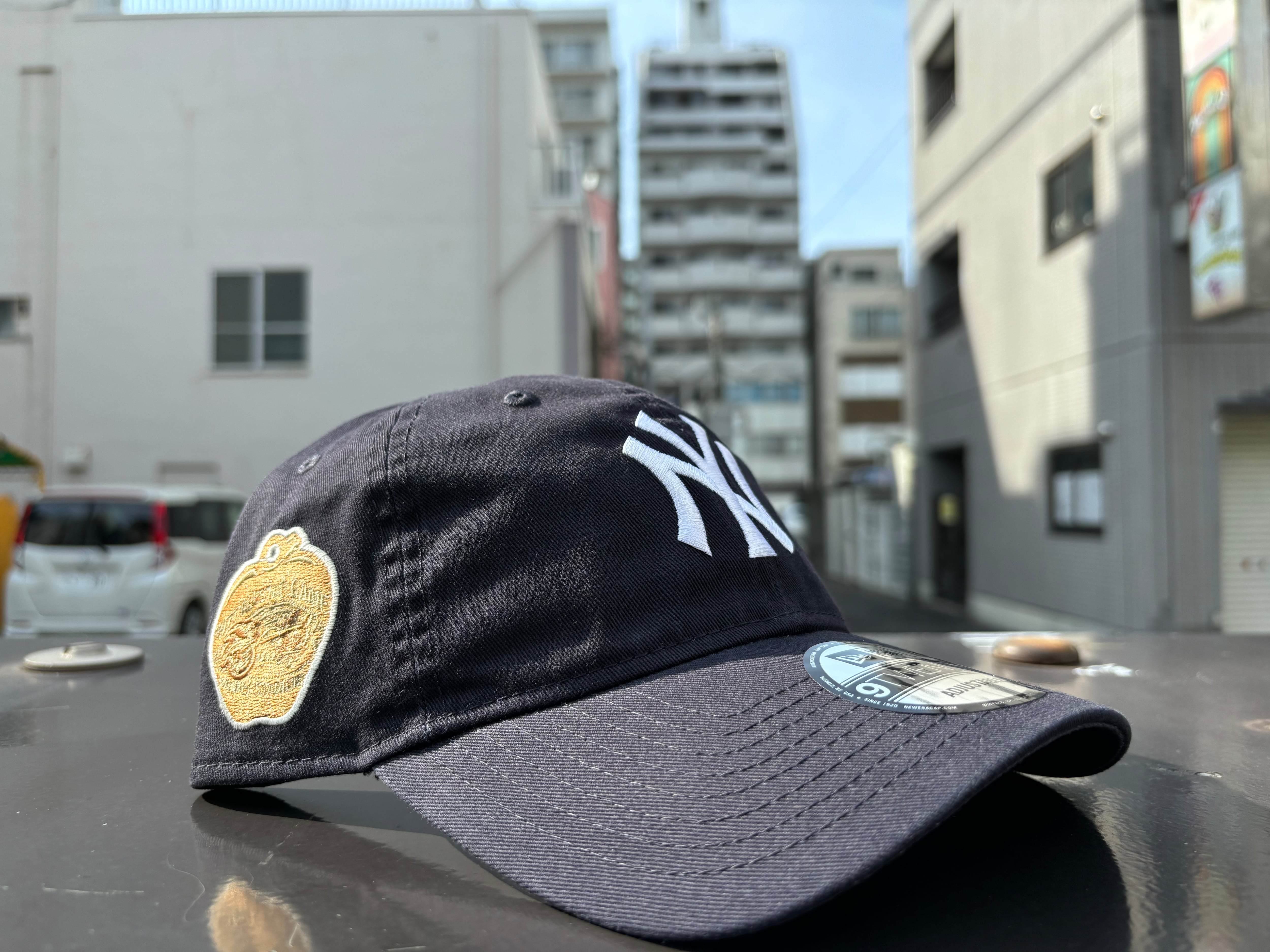 9FORTY A-Frame MLB パールバッジ ブラッククロームホワイト 9FORTY A-Frame MLB パール バッジ Pearl Badge ロサンゼルス