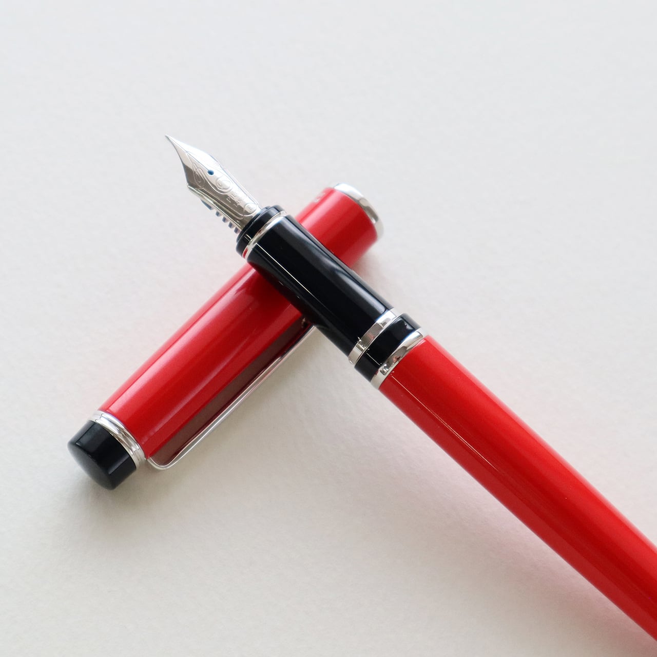 パイロット 万年筆 グランセNC FGNC-1MR-RF レッド 廃番品PILOT