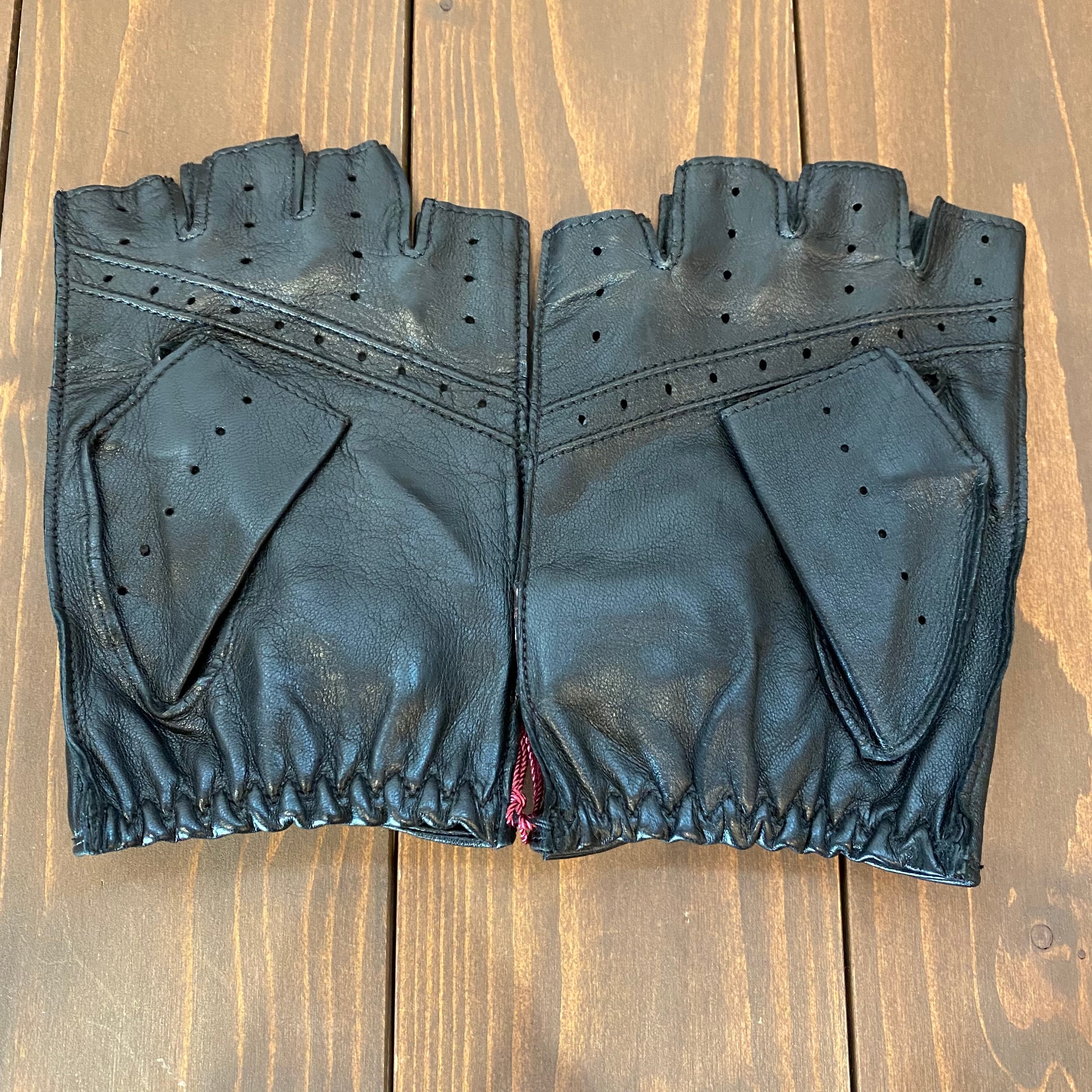 フィンガーレスドライビンググローブ(ブラック） | B R U B E C K