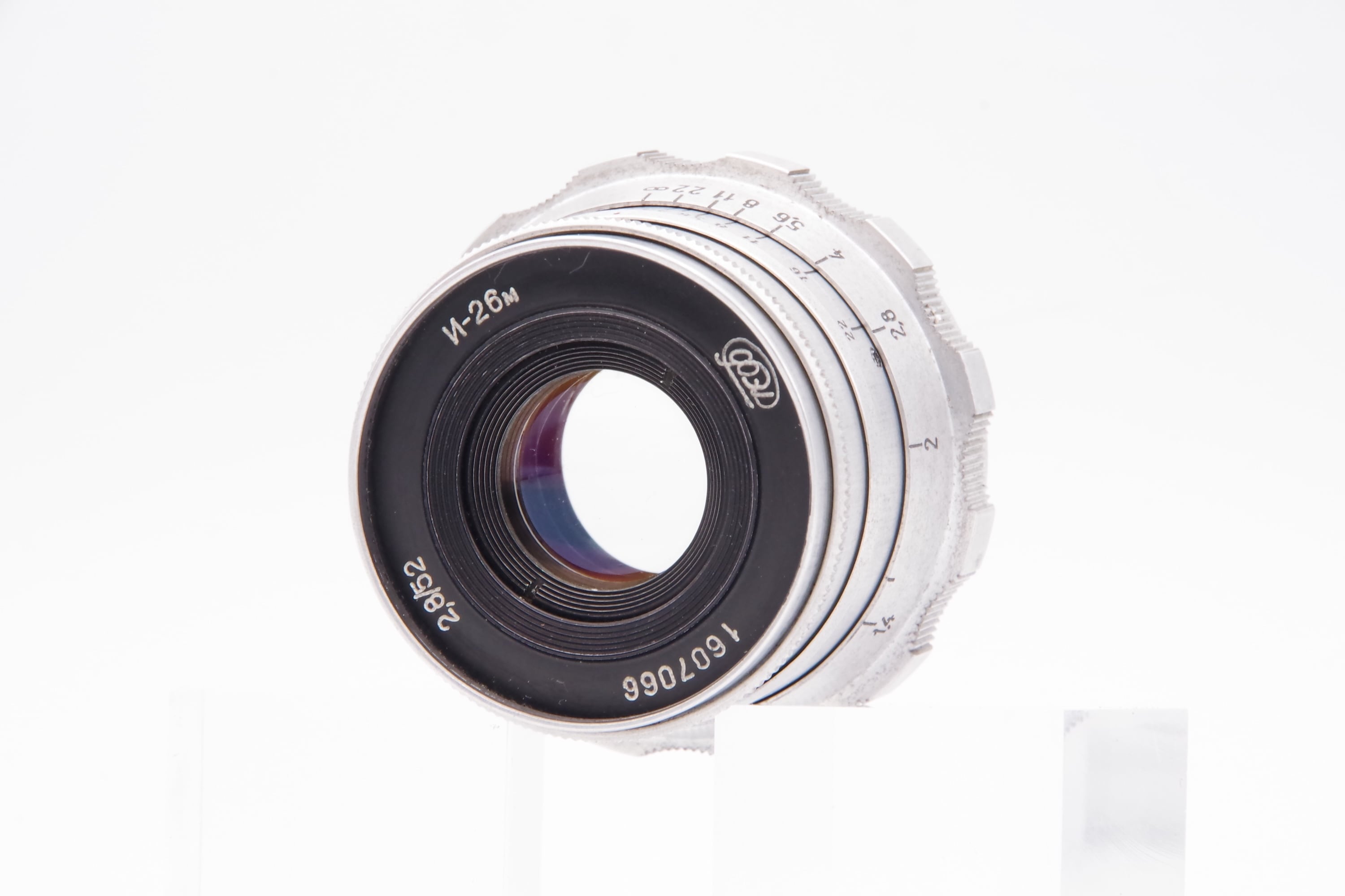 INDUSTAR-26M 52mm F2.8 + おまけのボディ L39マウント | 近江寫眞機店