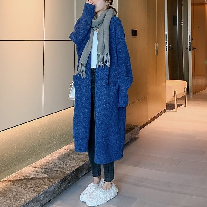 トップス レディース カーディガン ニット ロングカーディガン アウター レッド ブルー ブラック ベージュ ロング丈 長袖 S M L XL 可愛い かわいい シンプル カジュアル 大人可愛い お洒落 オシャレ おしゃれ ラフ 送料無料 キュート 楽ちん 抜け感 無地 春 秋 冬 誕生日 クリスマス バレンタイン 学生 通学 大学生 デート お出かけ ショッピング 買い物 公園 女子会 お泊まり 休日 イベント 旅行 普段使い インスタ お揃い 韓国系 ファッション コーデ モテ あったか 暖かい