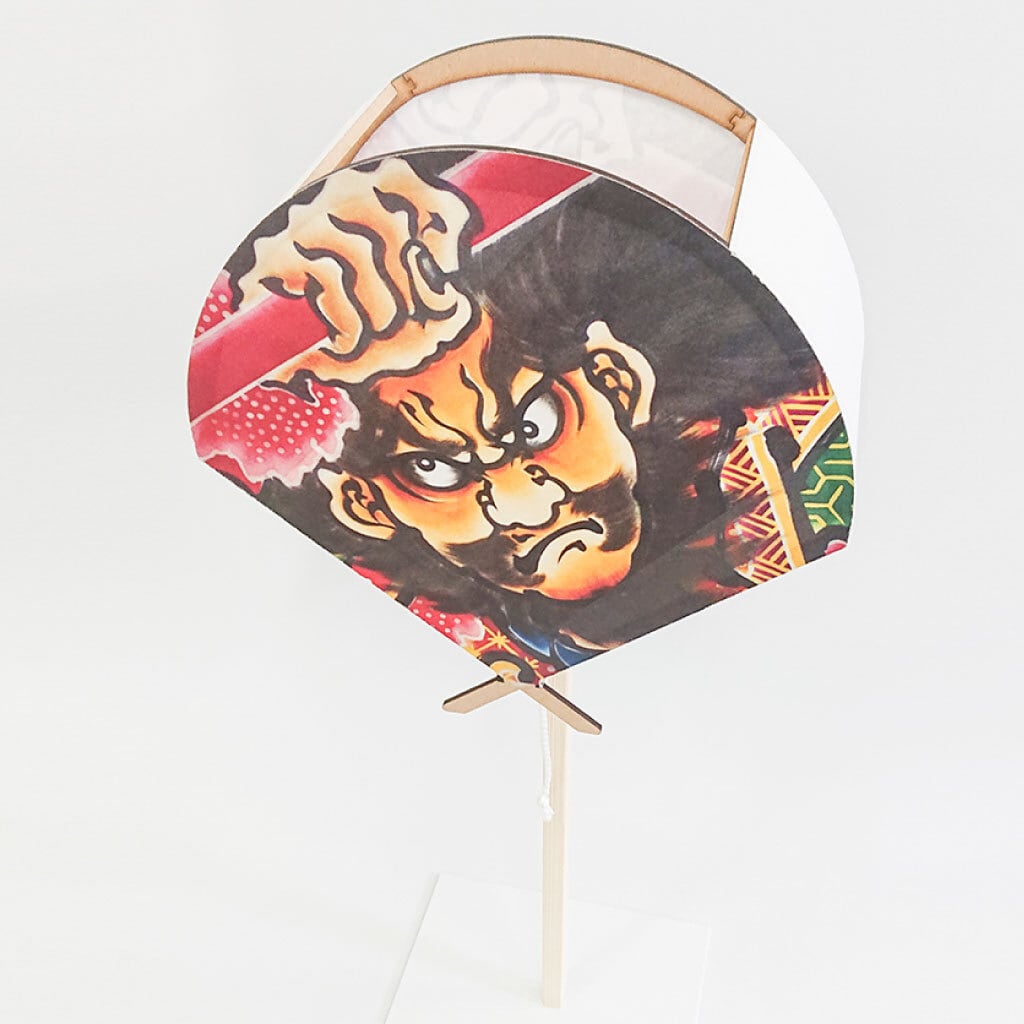 手持ちねぷたクラフトキット「扇型」～これをもってねぷたまつりに行