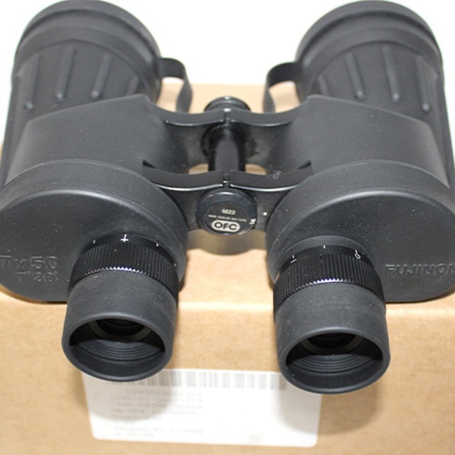 米軍 双眼鏡 BINOCULAR M22 7×50 fujimon 米軍放出品 軍用実物 【新品】 BASE CAMP 磯上
