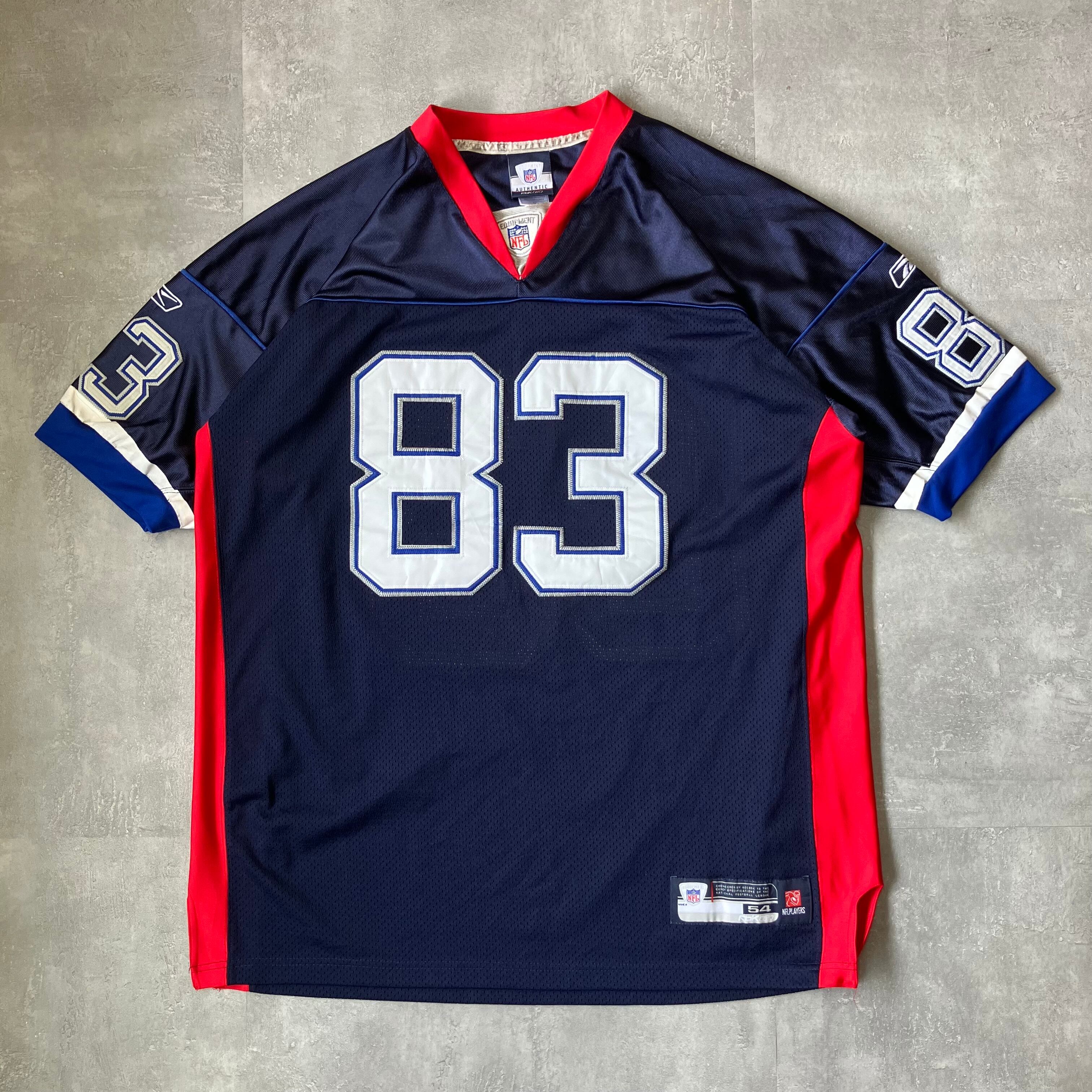 《54 size》Reebok リーボック NFL ゲームシャツ No.3617