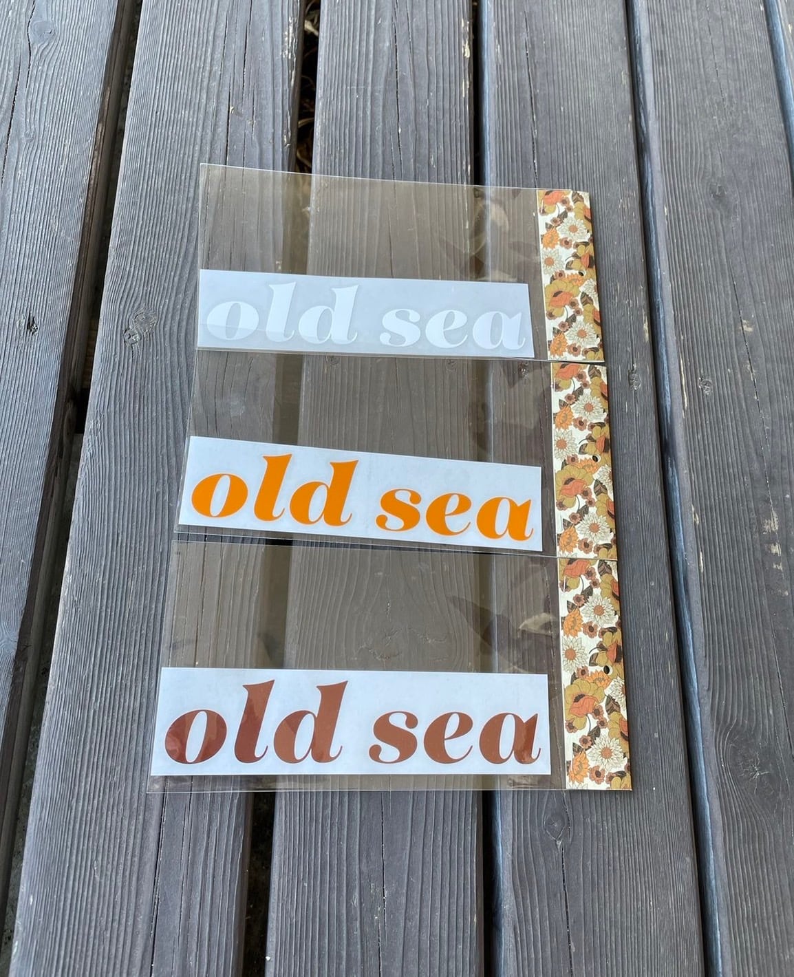 old sea Komorebi オールドシー コモレビ