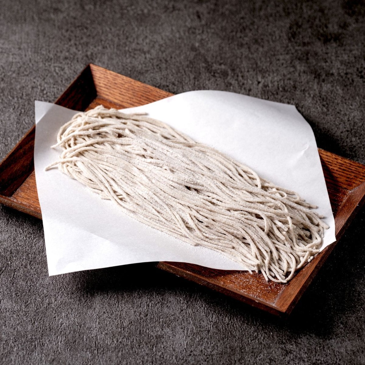 【鳥取名産セット】とり天蕎麦・とろろ蕎麦 四人前セット　化粧箱入り・画像2