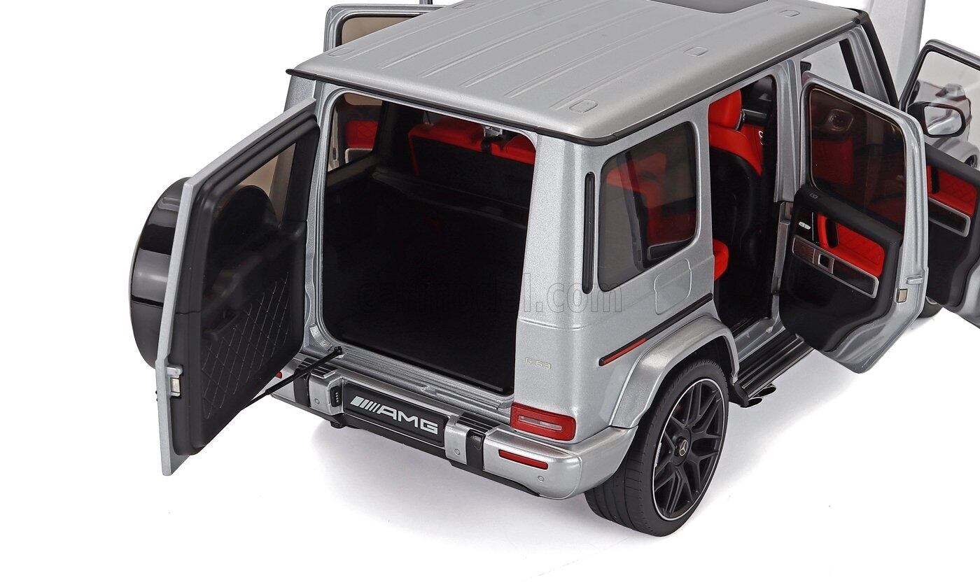 ミニカー 1/18 メルセデス ベンツ Gクラス G63 ALMOST-REAL 1/18