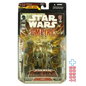 スター・ウォーズ コミックパック ルテナント・ジャンドランド(ルーク) & ディーナ・シャン アクションフィギュア 国内版 未開封