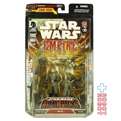 スター・ウォーズ コミックパック ルテナント・ジャンドランド(ルーク) & ディーナ・シャン アクションフィギュア 国内版 未開封