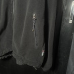 90s POLO SPORT フリースジャケット POLARTEC 赤黒ツートン バックロゴ ポロスポーツ