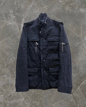 "Neil Barrett" multi pocket design cotton jacket