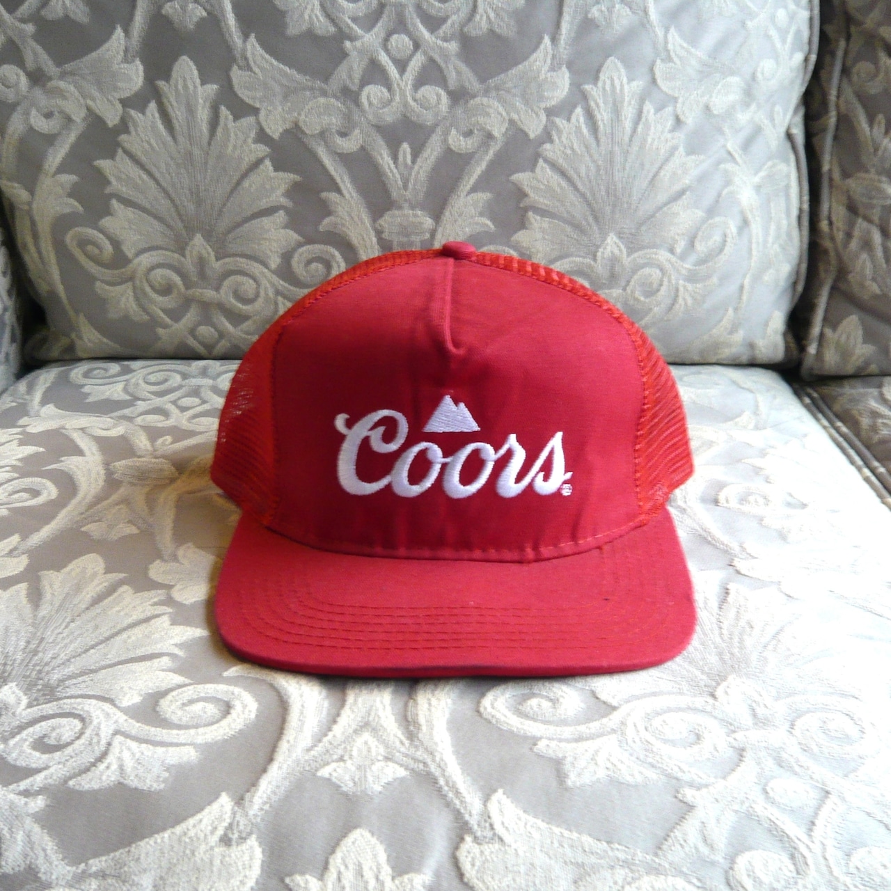 1990s COORS Beer MESH CAP