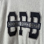 シカゴポリス(CPD) リバースウィーブタイプ スウェット グレー