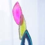 Vivid Rainbow 17 - アゲートヒーリングチャイム / Agate Sun Catcher Wind Chime 706