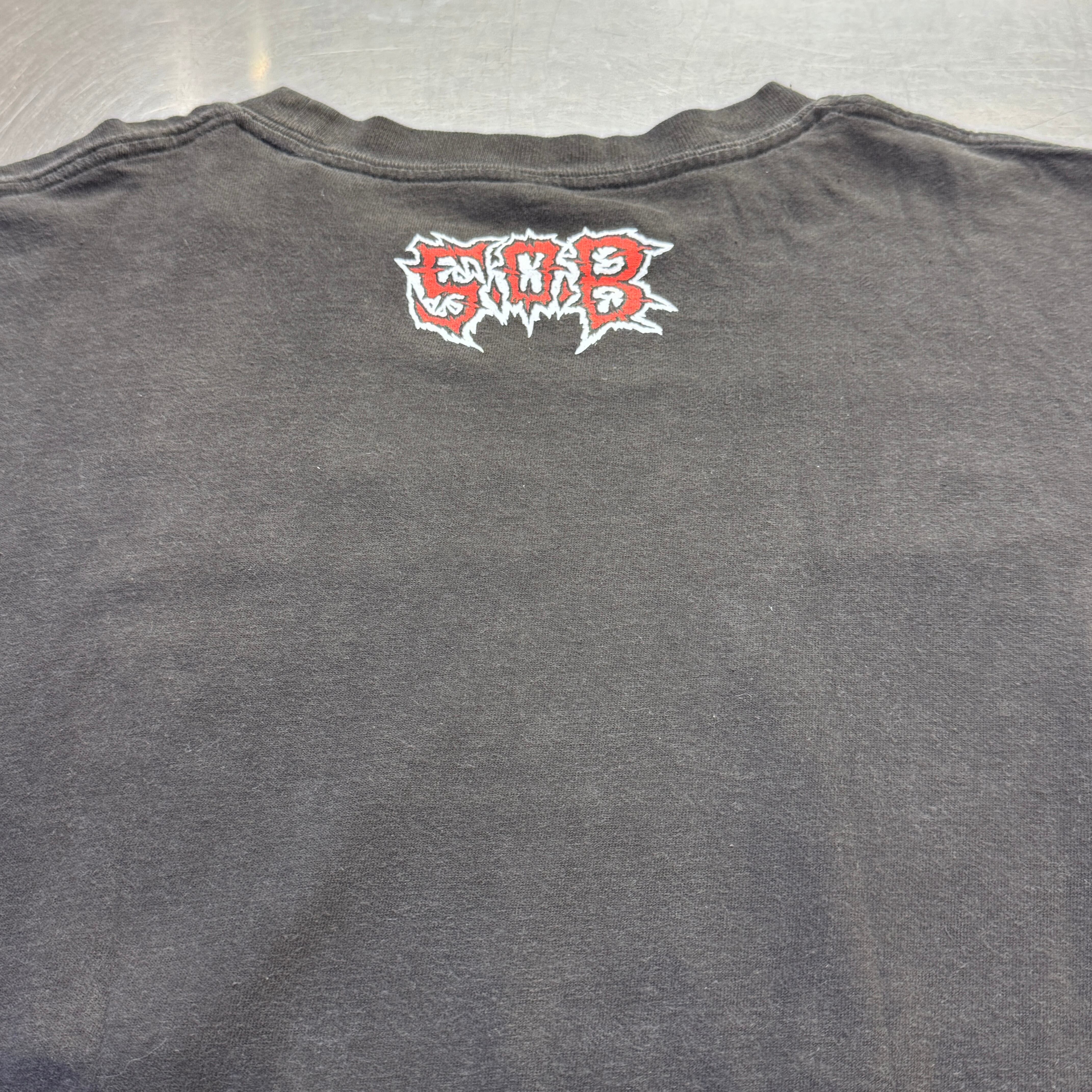 Ⓚ1990s SOB CHAOTIC DISORDER T-SHIRT | safarionline