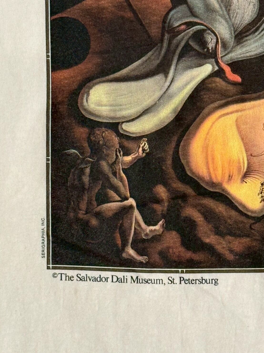 DEADSTOCK 90's SALVADOR DALI T-SHIRT 