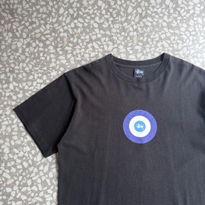 STUSSY / 90′s usa製 Design T-shirt size L
