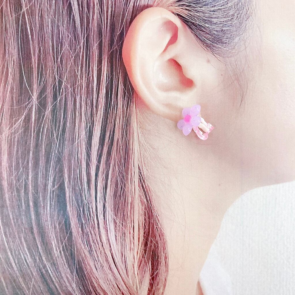 little earring  （ 4 ）  キッズイヤリング