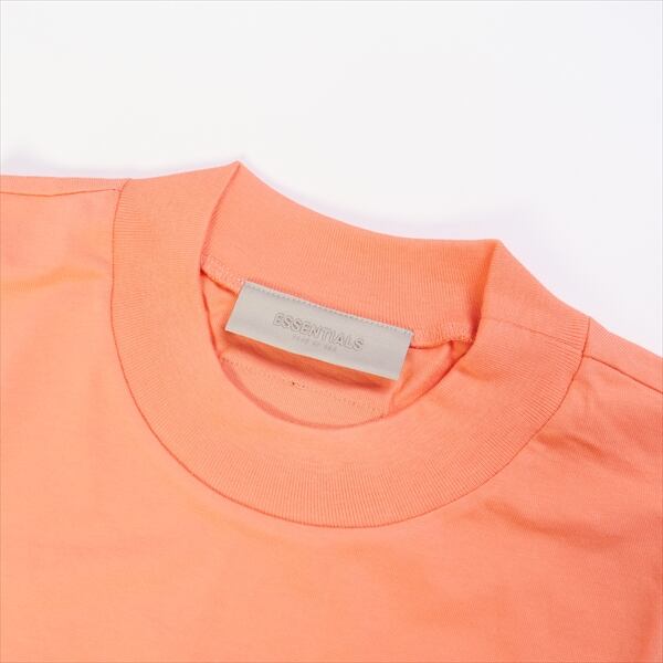 Size【S】 Fear of God フィアーオブゴッド ESSENTIALS SS TEE CORAL T ...