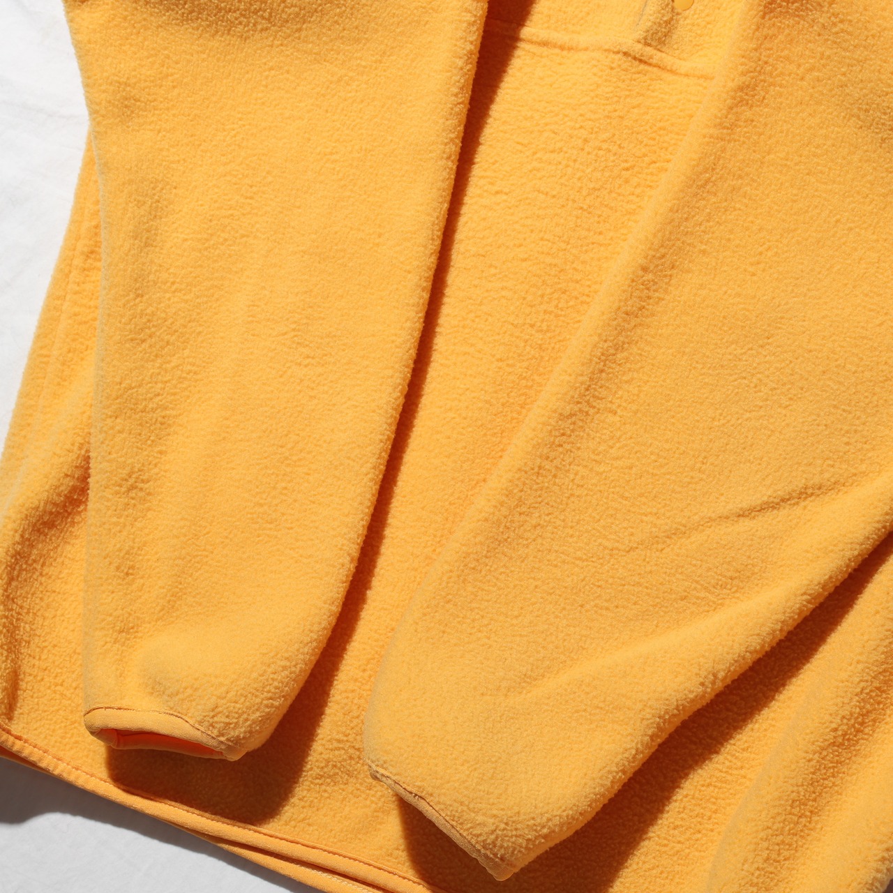 極美品 L 98年 USA イエロー Synchilla Snap-T Patagonia シンチラ スナップT パタゴニア