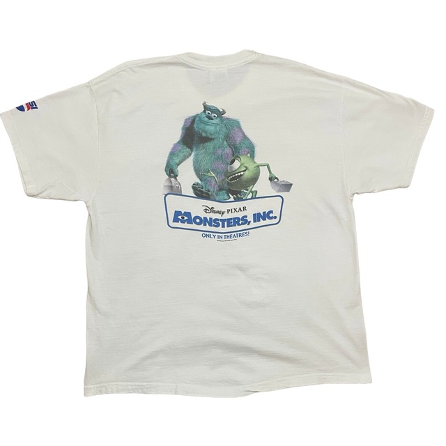 00s Monsters, inc. pepsi モンスターズインク ペプシ Tシャツ(XL)