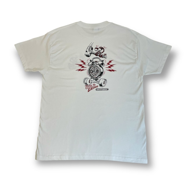 Independent - TTG Smash Tee - white