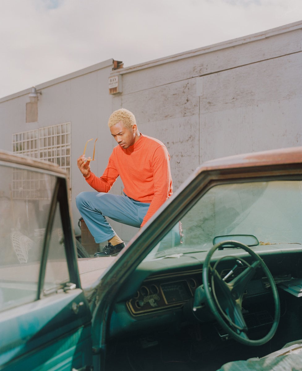 Toro Y Moi / Outer Peace（Ltd LP）