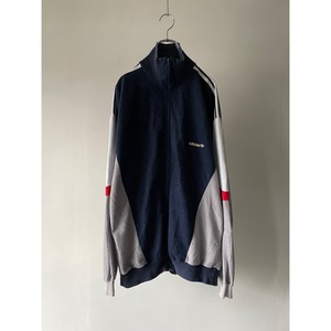 -adidas- 80's 3tone track jacket