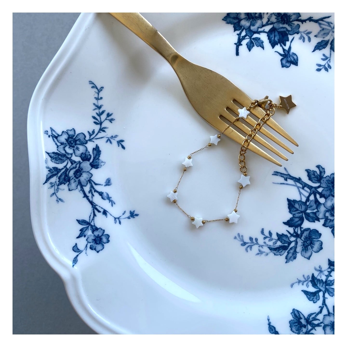 BLEU FUME Mini Margaret Blacelet マーガレット Bracelet | BLEU FUME
