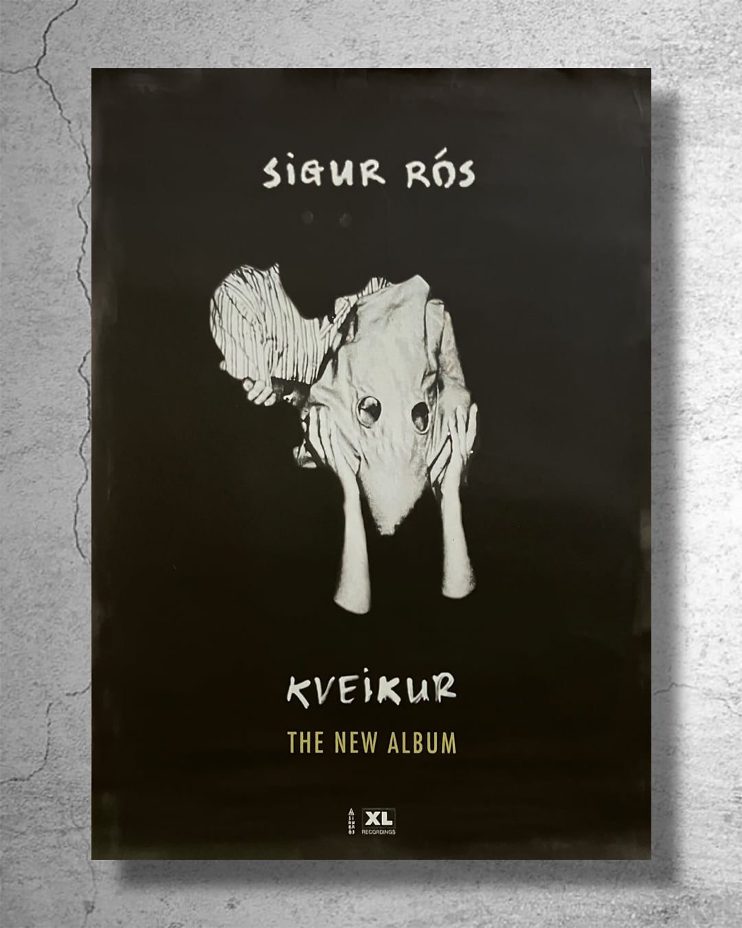 Sigur Ros シガー・ロス』2013年イギリスでのアルバム『Kveikur
