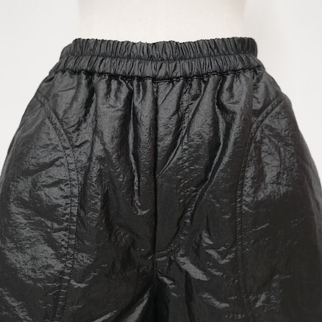 リンカブルパフショートパンツブラック