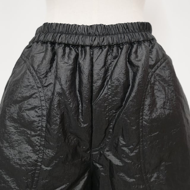 リンカブル パフ ショートパンツ ブラック なし