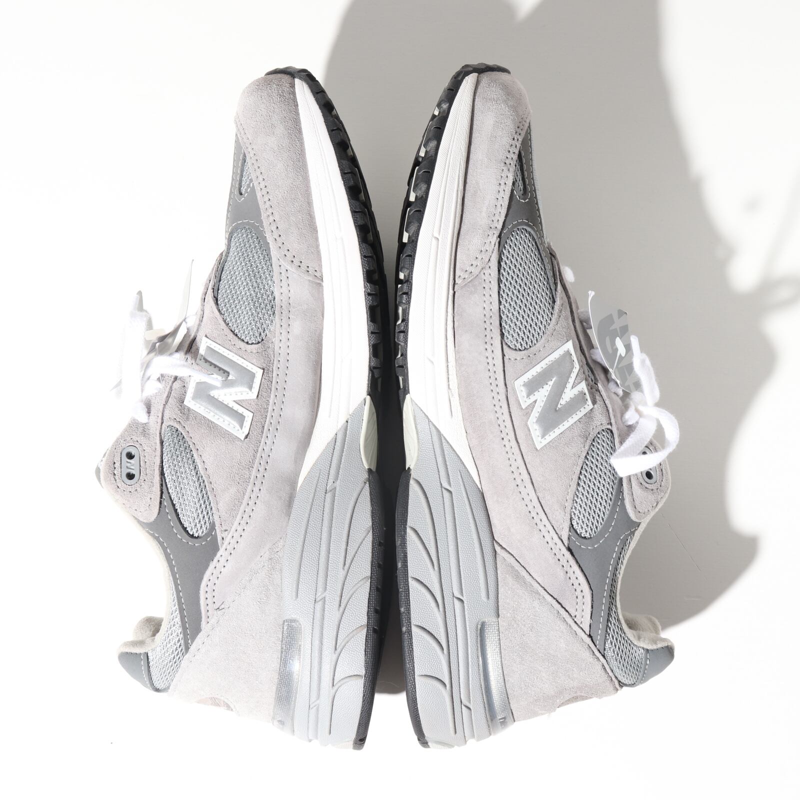 新品 10D MR993GL ニューバランス New Balance グレー スニーカー 