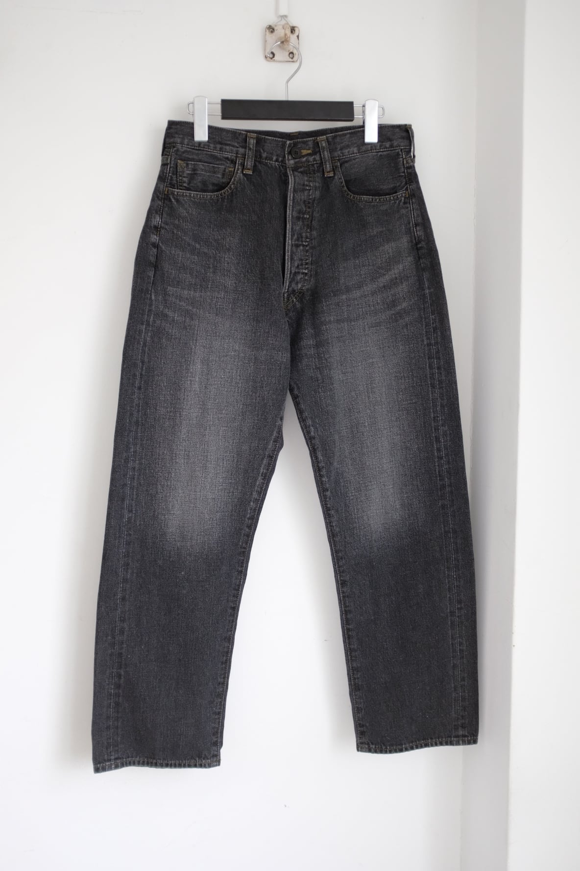 OUTIL]PANTALON BOUDES /FADED BLACK | YES-姫路の美容院と服のお店YES