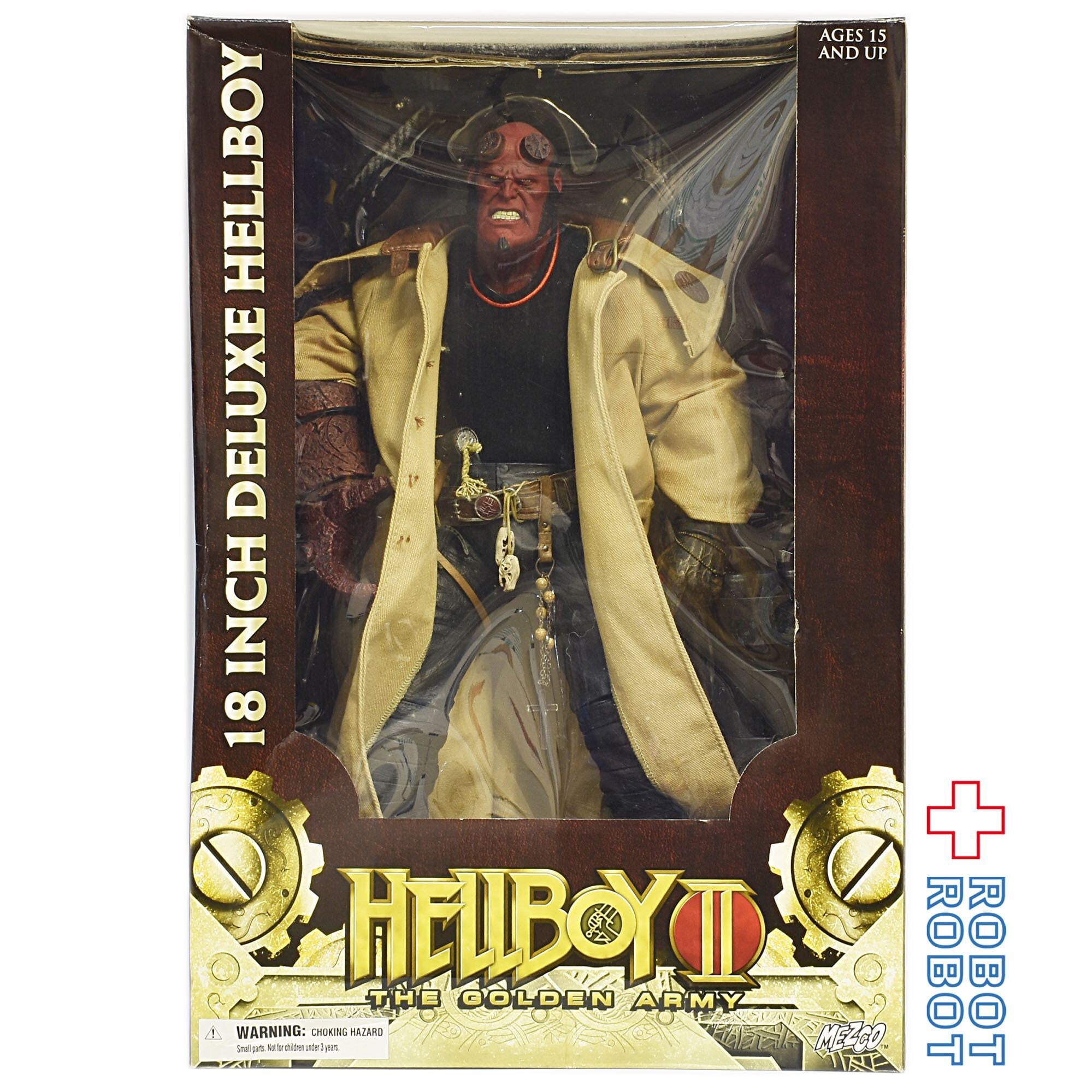 メズコ MEZCO ヘルボーイ 2 18インチ アクションフィギュア | ROBOTROBOT