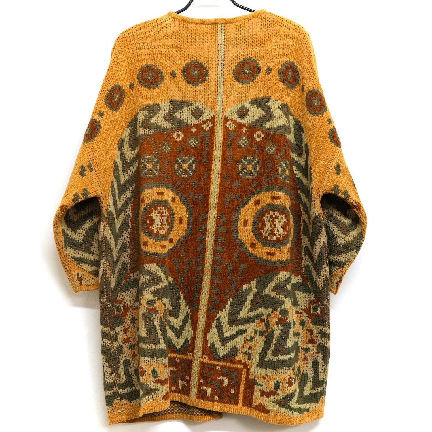 3812R4 FENDI maglia MADE IN ITALY ニット カーディガン 総柄
