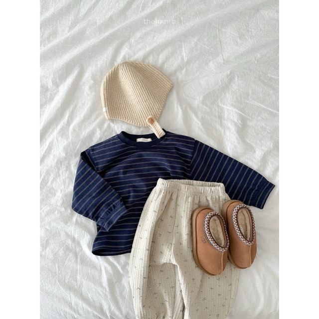 《予約》minirobe ¨ james stripe T