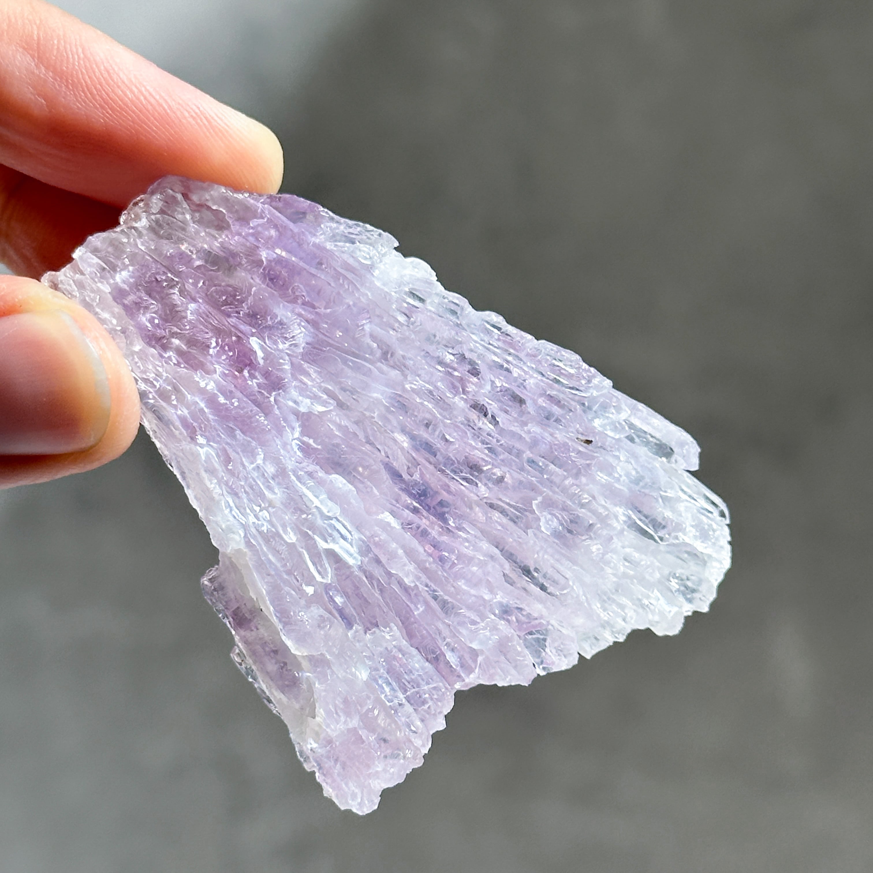 フラワーアメジスト プレート風 22◇ Flower Amethyst ◇天然石・鉱物