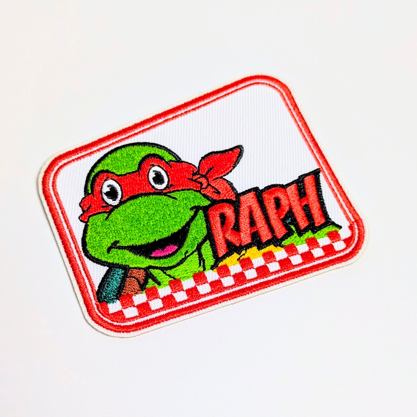 送料無料！ ☆刺繍アイロンワッペン☆【 Teenage Mutant Ninja Turtles