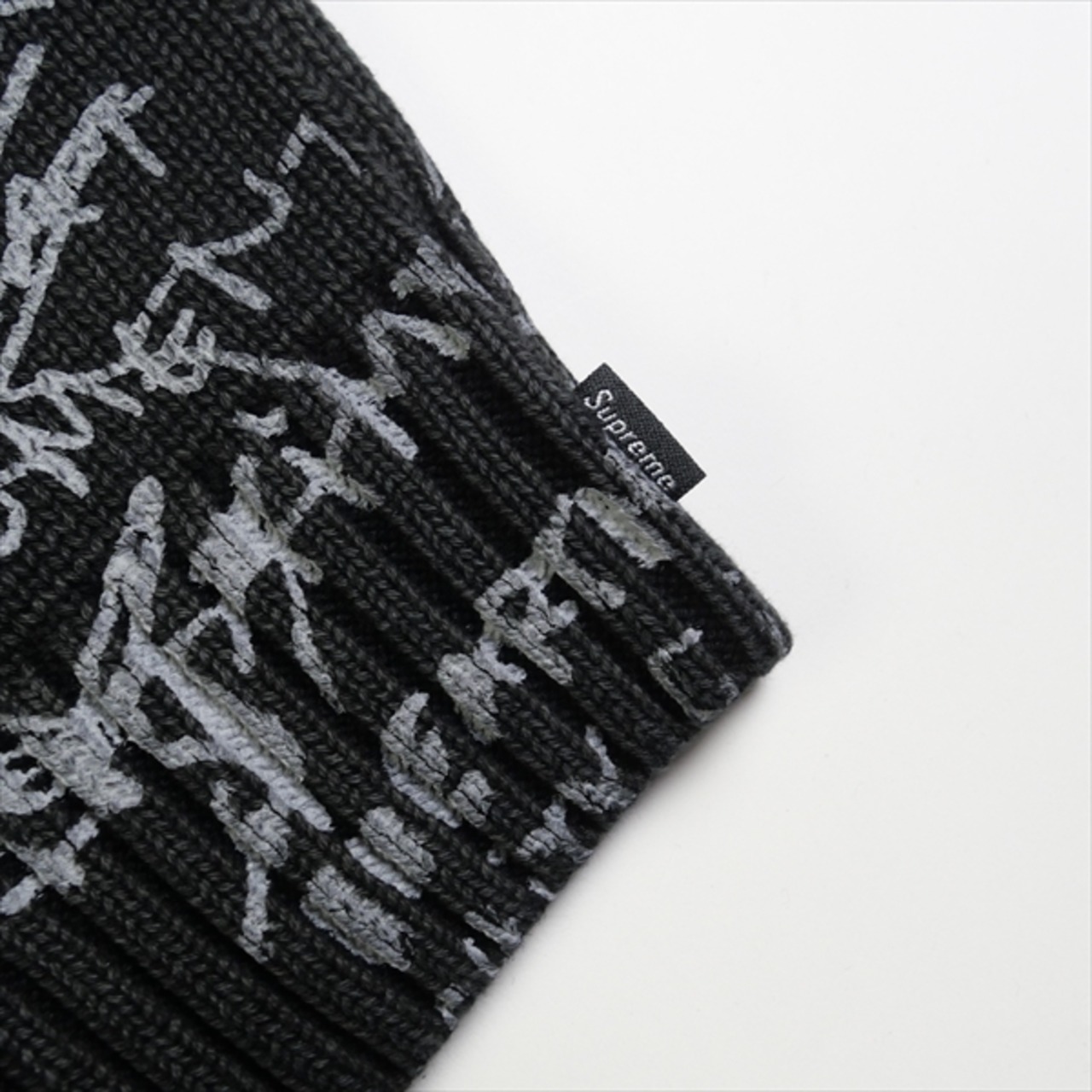 Size【L】 SUPREME シュプリーム 23SS Gonz Poems Sweater Black 